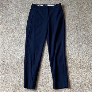 Navy High-Rise Cameron J. Crew Pants